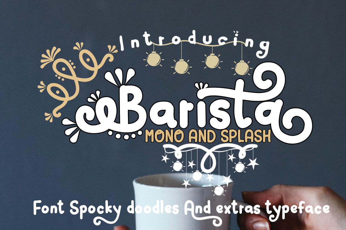 Barista Other Font插图