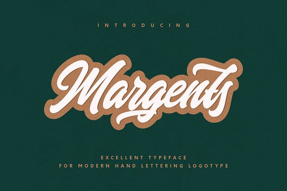 Margents – Logotype插图1