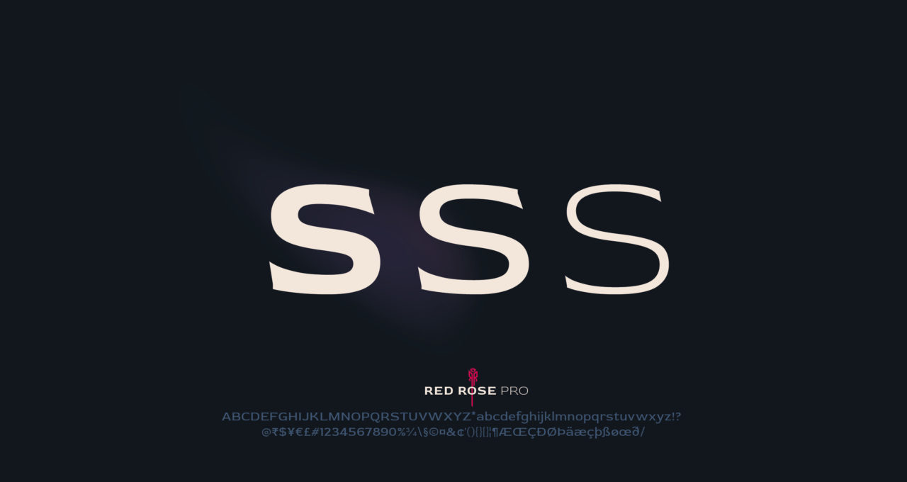 Red Rose Pro Font Family插图2