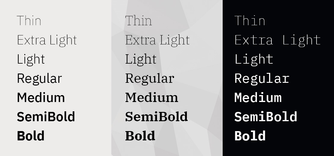IBM Plex Corporate Typeface插图10