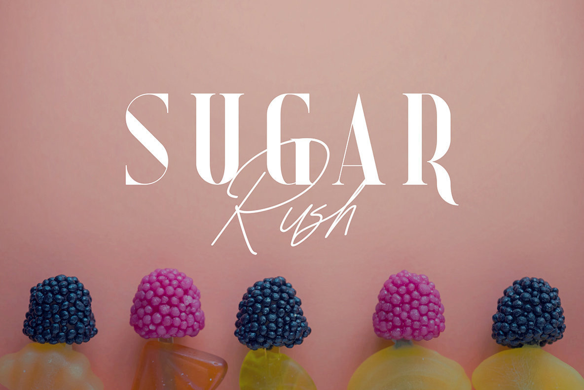 Sugar Spice Font Duo and Extras Family插图1