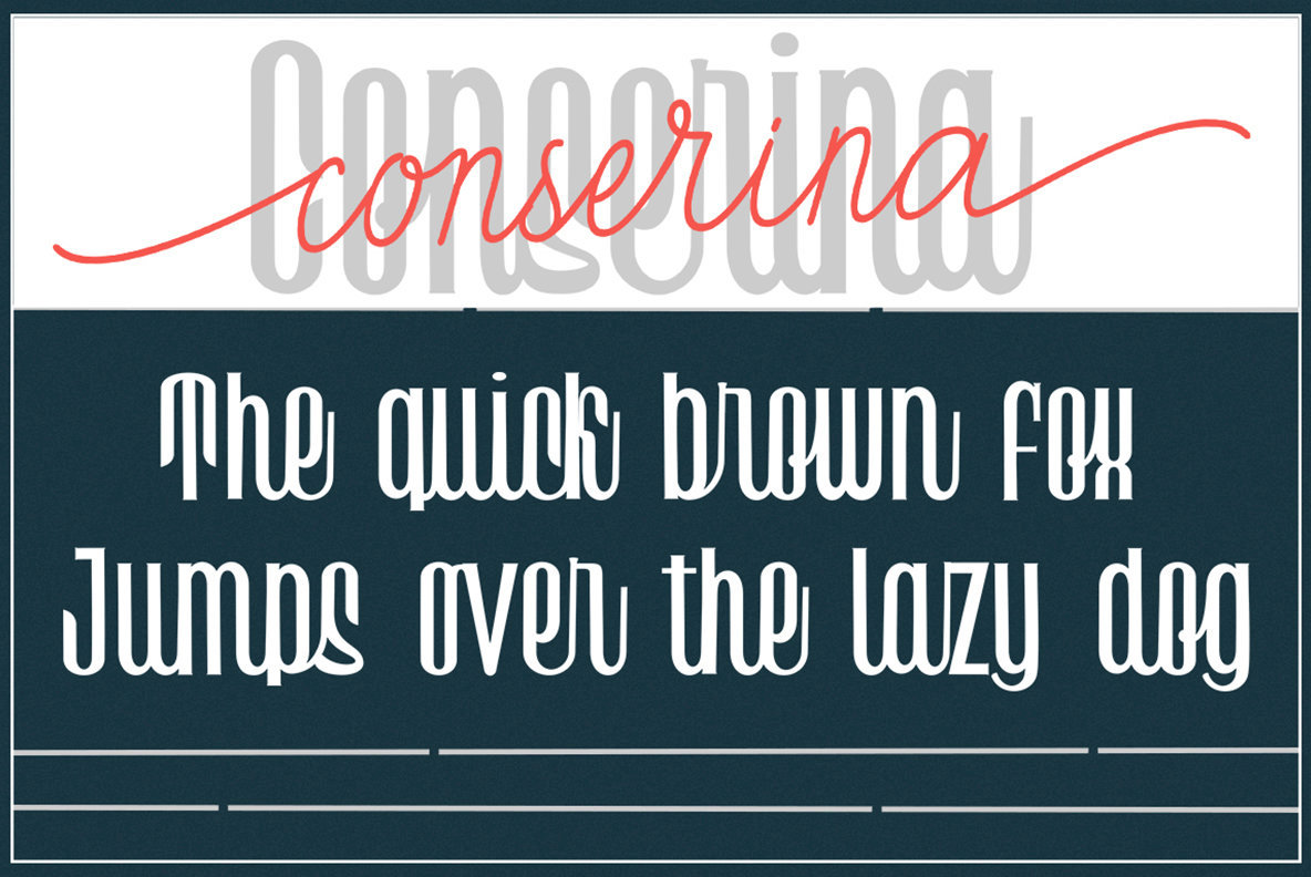 Conserina Font插图4