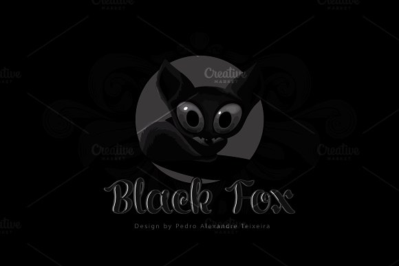 Black Fox Font插图