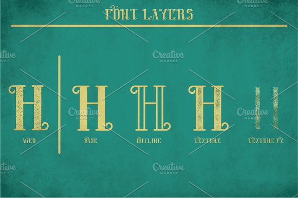 Sumer Time Modern Label Typeface插图3