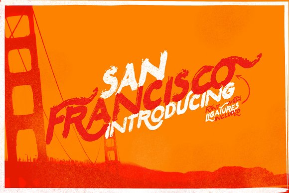 San Francisco Font插图