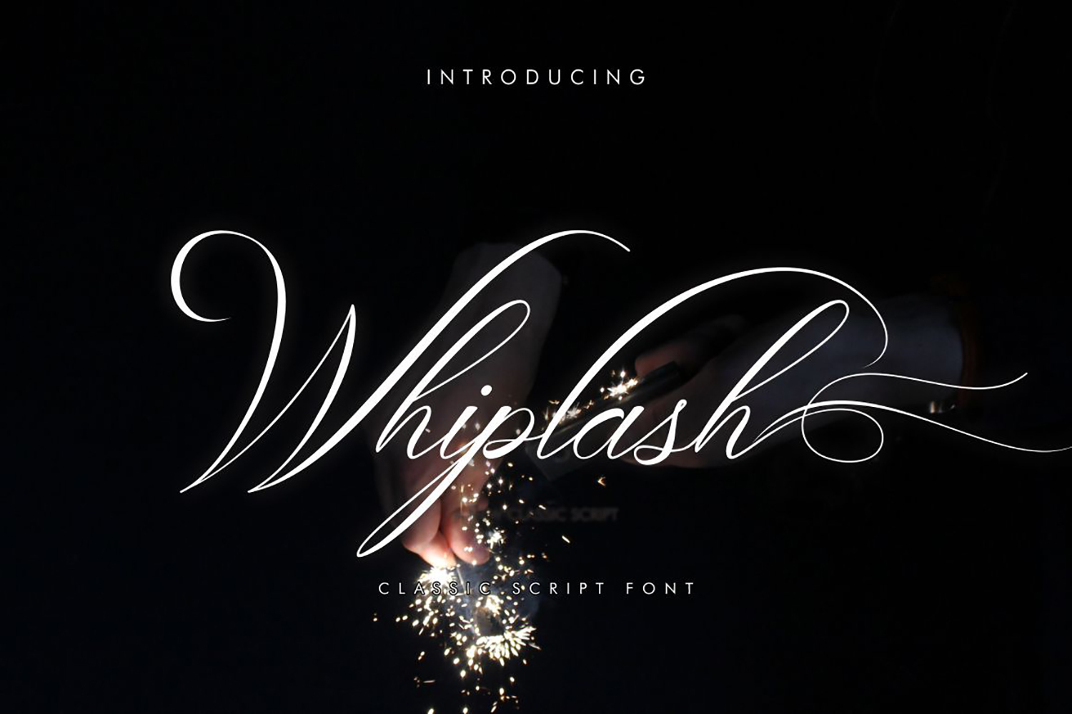 Whiplash Font插图