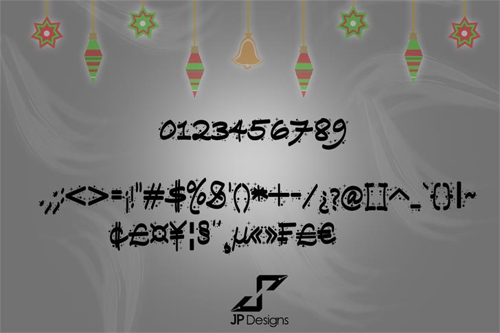Christmas Reloaded PERSONAL USE font插图3