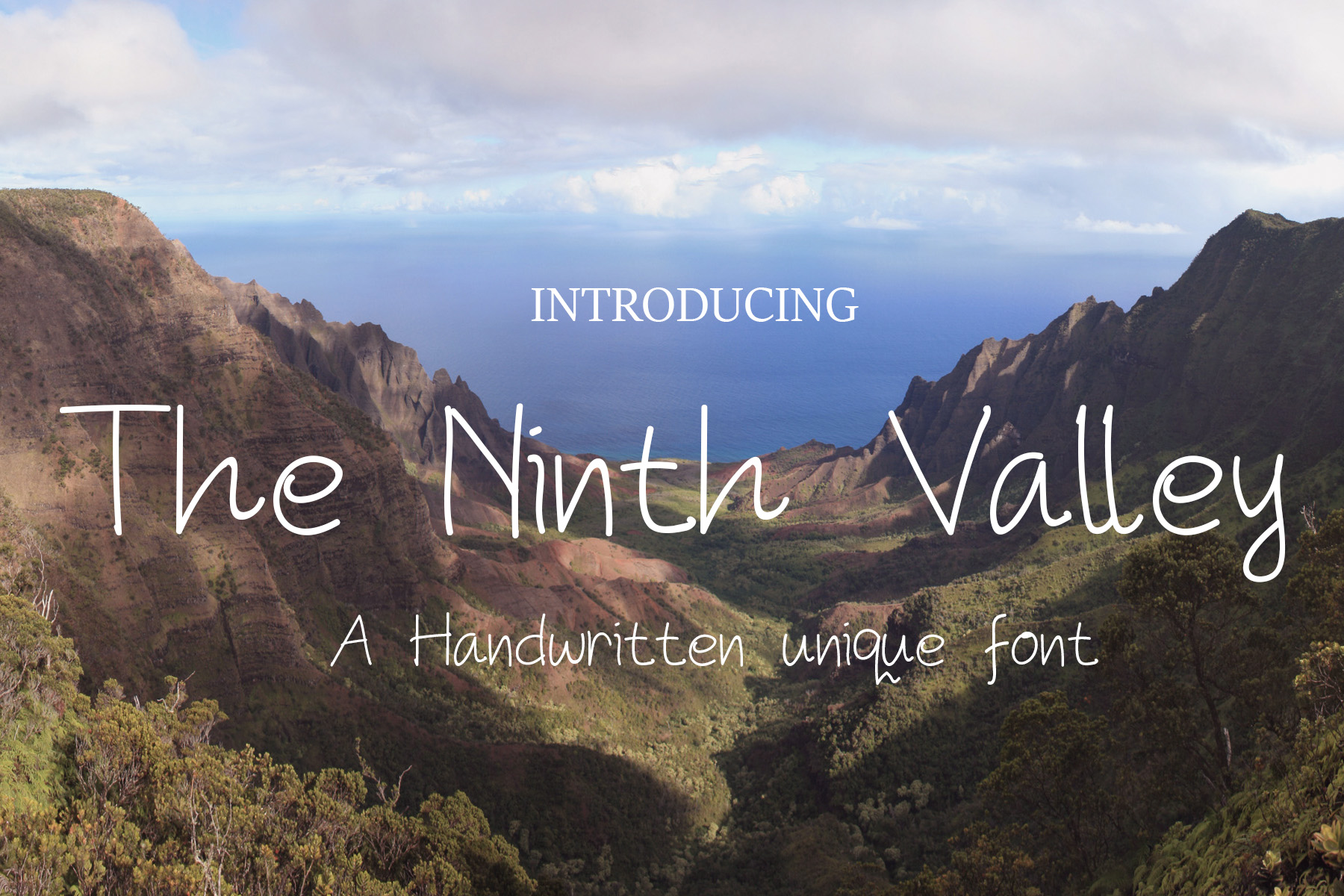 The Ninth Valley Other Font插图