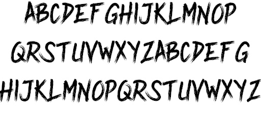 Undead font插图1