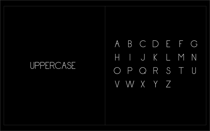 Hypeface – Reg font插图