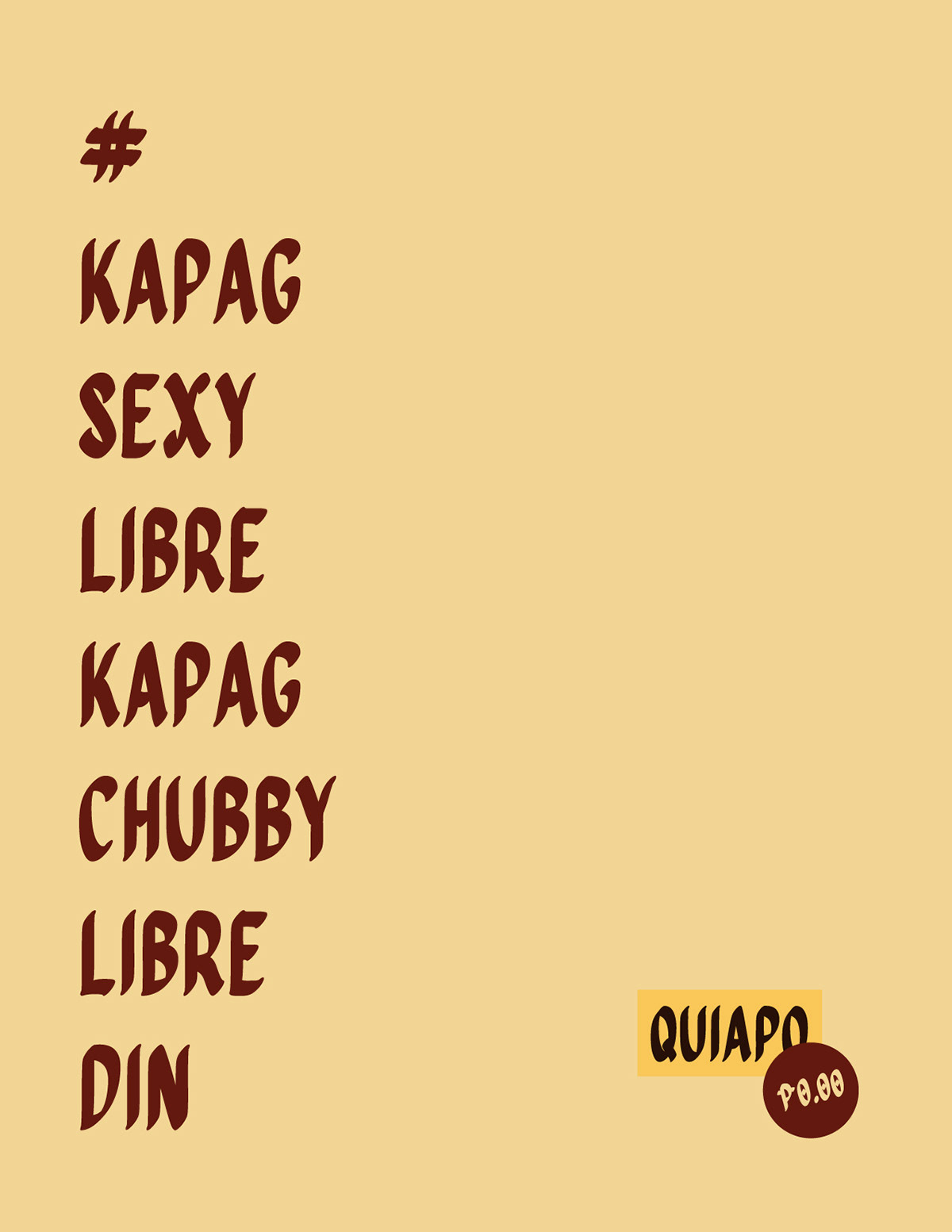 Quiapo Font插图5