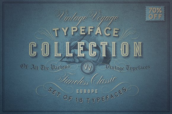 Typeface Collection Font插图1