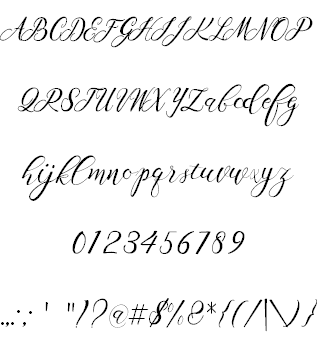 Scallion font插图1