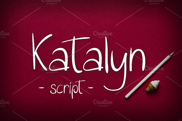 Kataly Font插图
