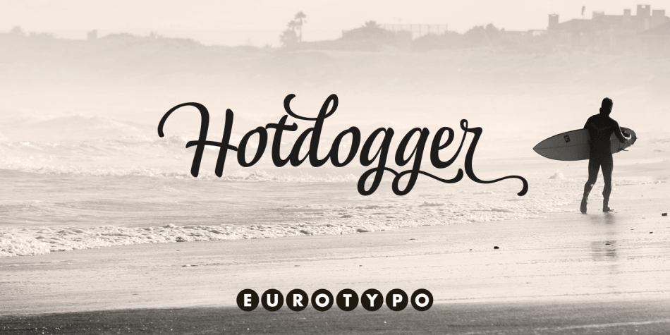 Hotdogger Font插图1