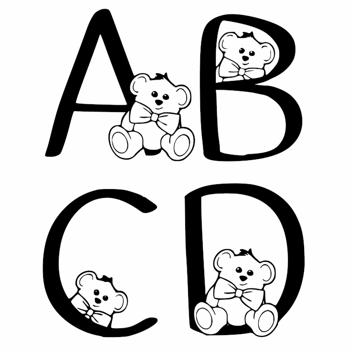 Ks Coppers Teddy Bears font插图1