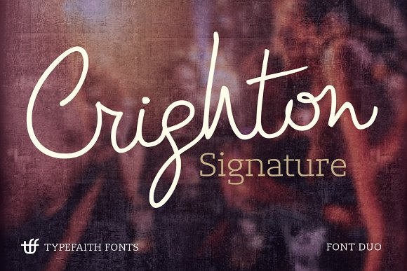 Crighton + Lev Duo Font Pack插图
