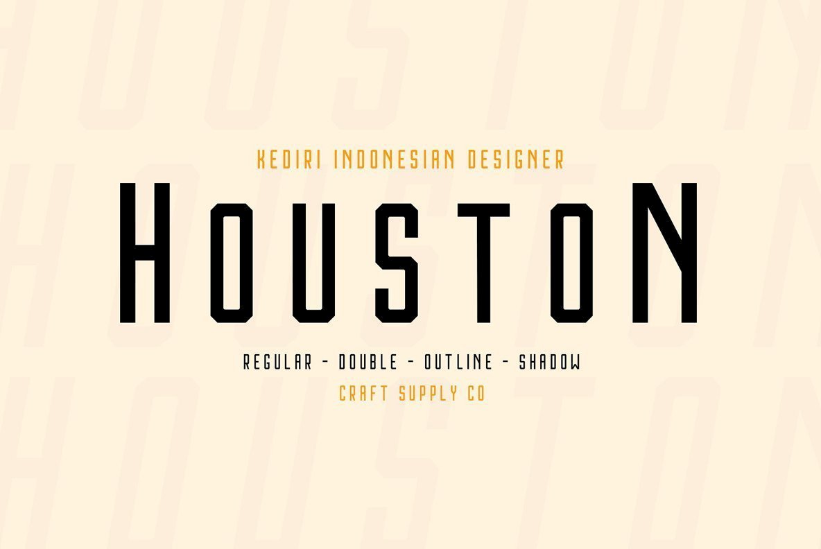 Houston Font Family插图1