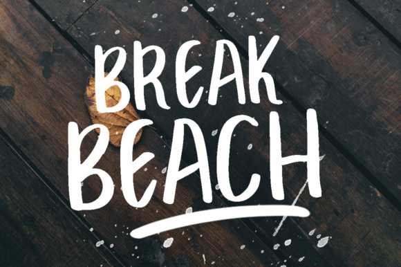 Break Beach插图