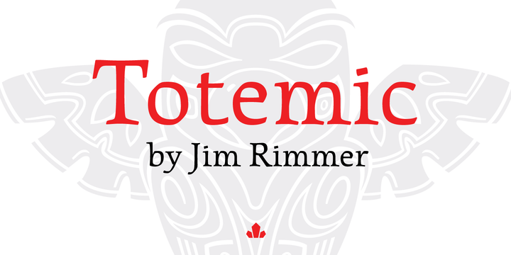 Totemic Font插图