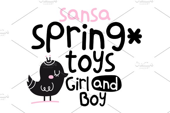 Sansa Kid-Scandinavian style插图2