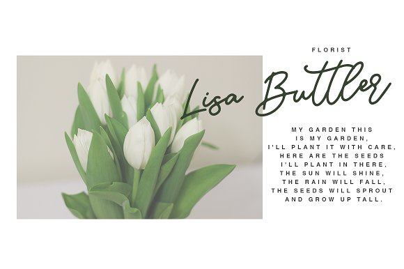 Buttery Font插图2