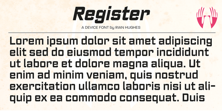 Register Font Family插图1