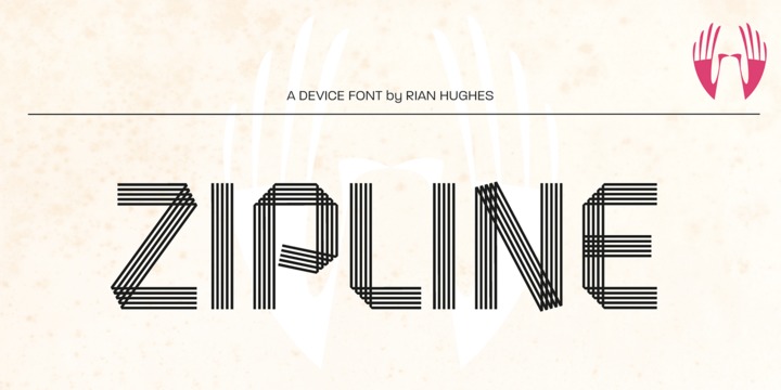 Zipline Font Family插图