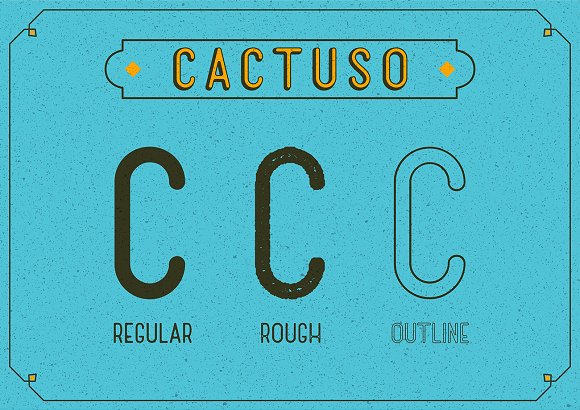 Cactuso Font插图2