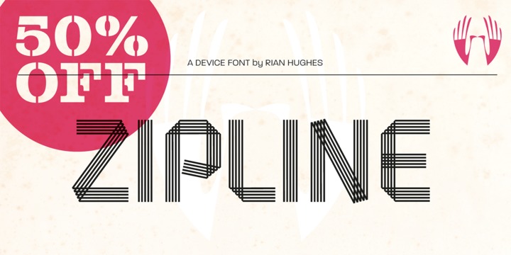 Zipline Font Family插图3