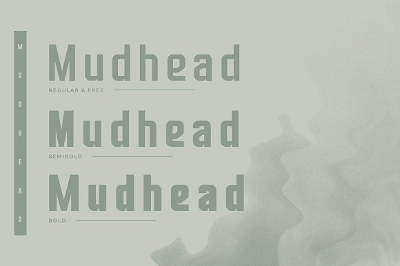 Mudhead Typeface Font插图1