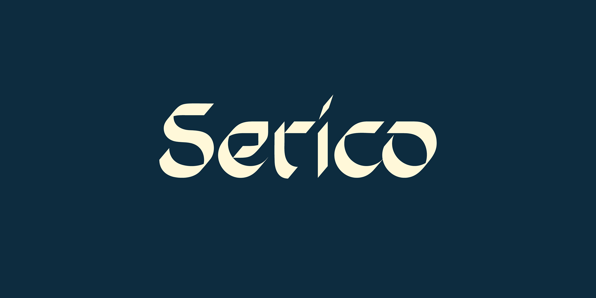 Serico Font插图