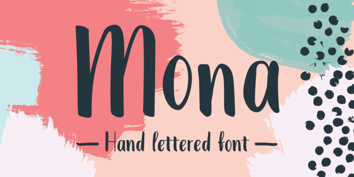 Mona Extended Font插图