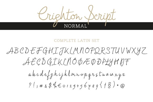 Crighton + Lev Duo Font Pack插图5