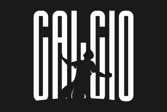 Calcio – Ultra Condensed Font插图