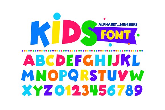 Kids Font插图5