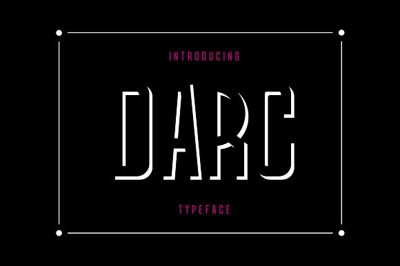 Darc Font插图1