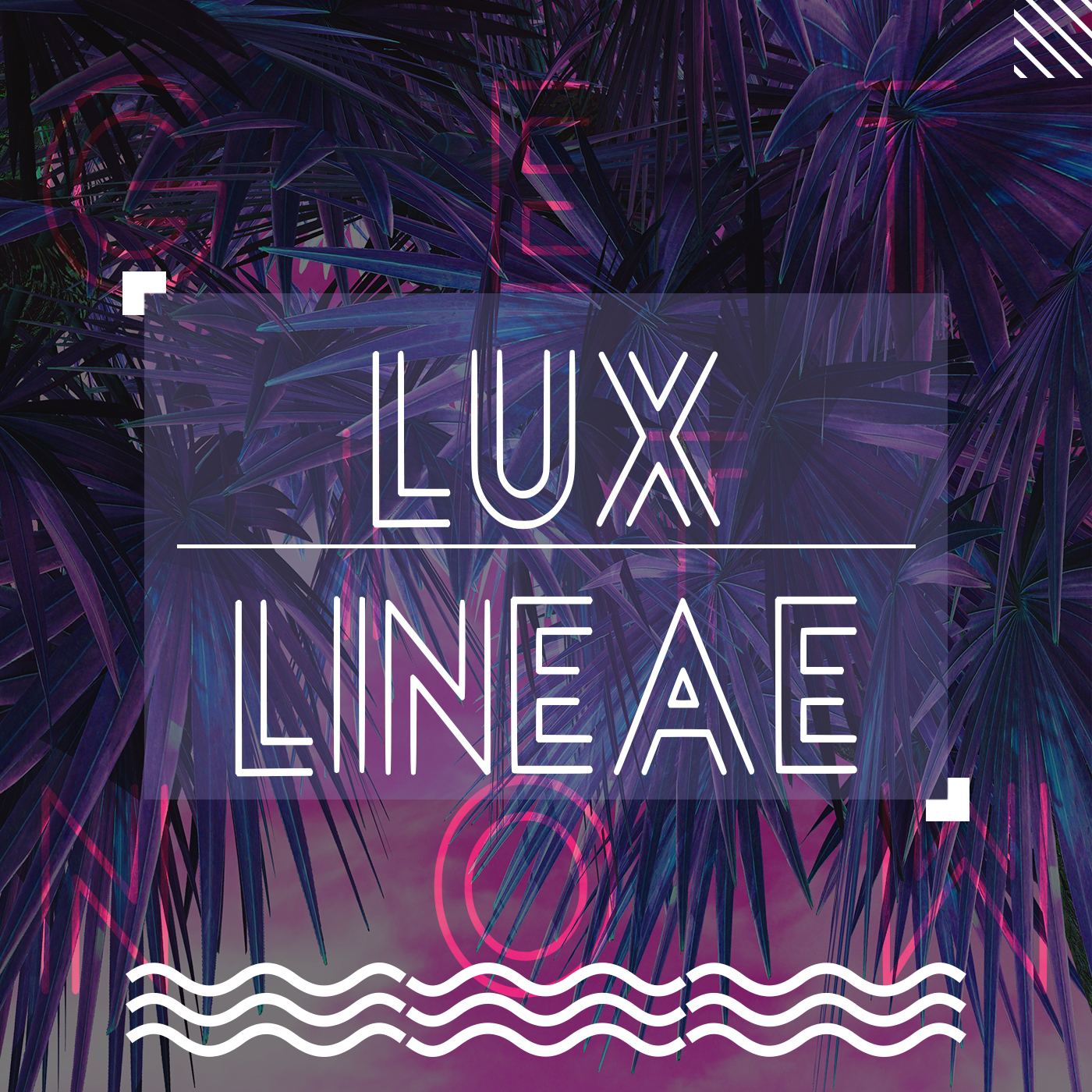 Lux Lineae Font插图