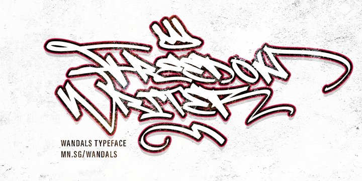 Wandals Font Family插图1
