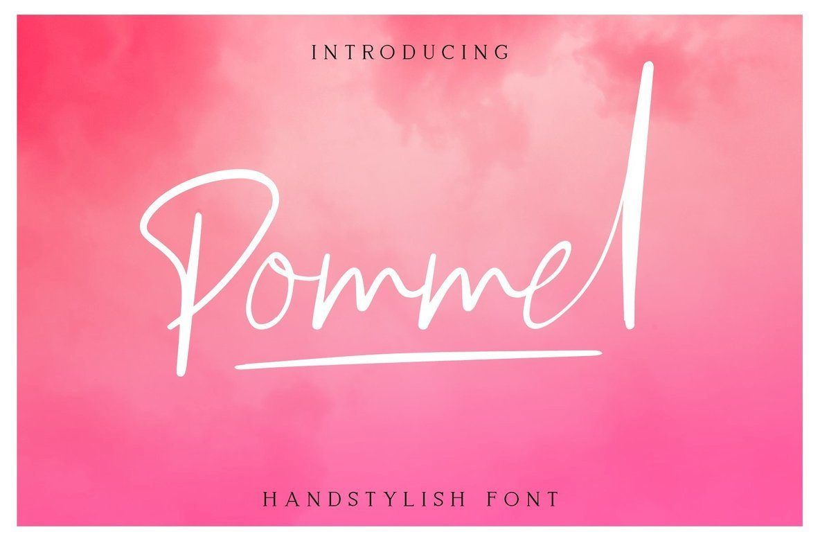 Pommel Font插图