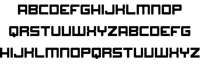 Scanah font插图1