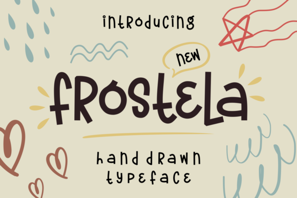 Frostela Font插图
