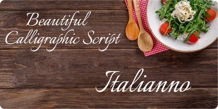 Italianno Font插图1