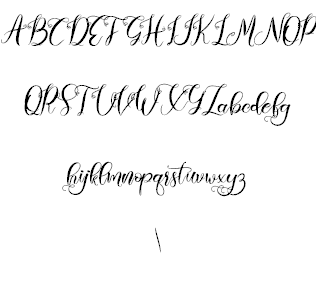 Wellington Regular font插图1