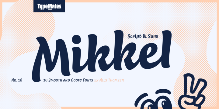 Mikkel Font Family插图1