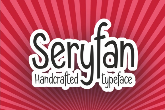Seryfan Font插图
