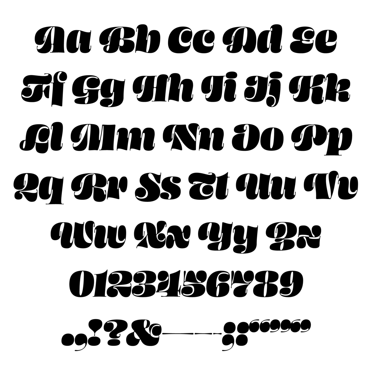Ohno Blazeface Italic Font插图2