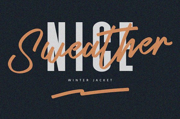 Zeuty Typeface Collection Font插图3