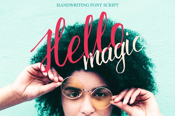 Hello magic Font插图