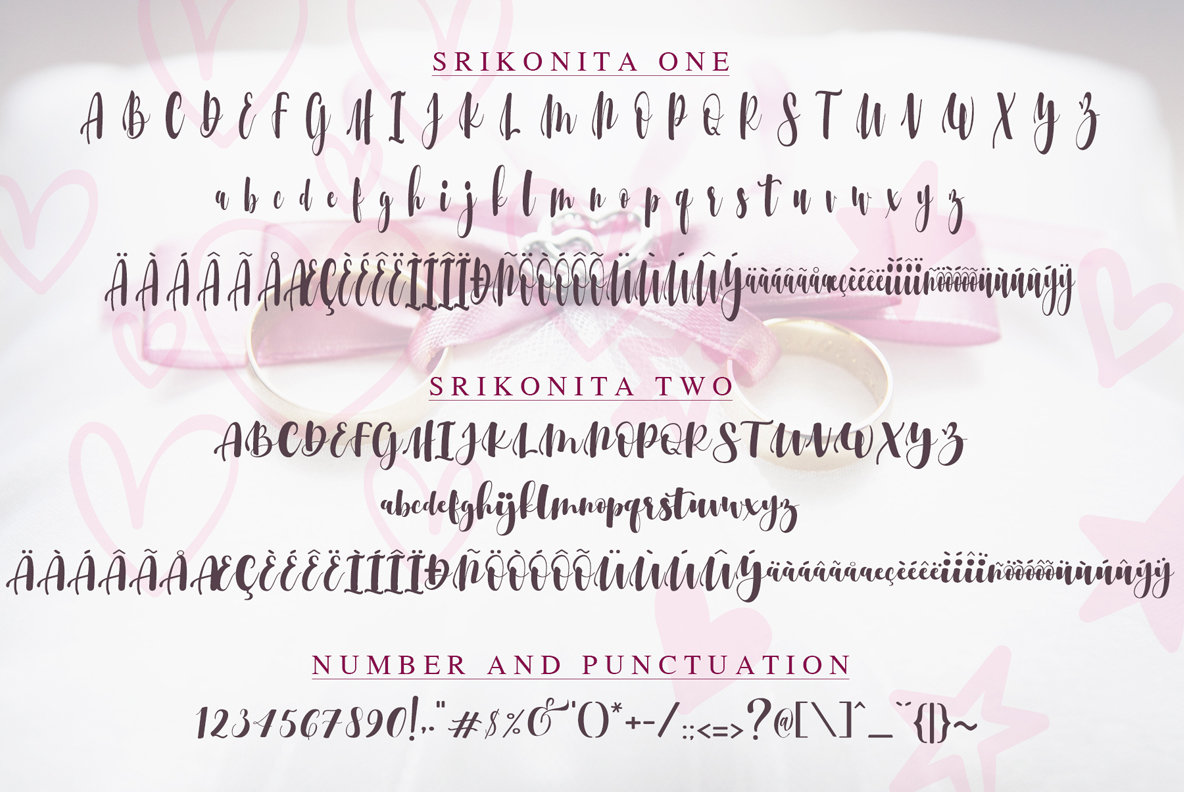 Srikonitta Font Family插图8